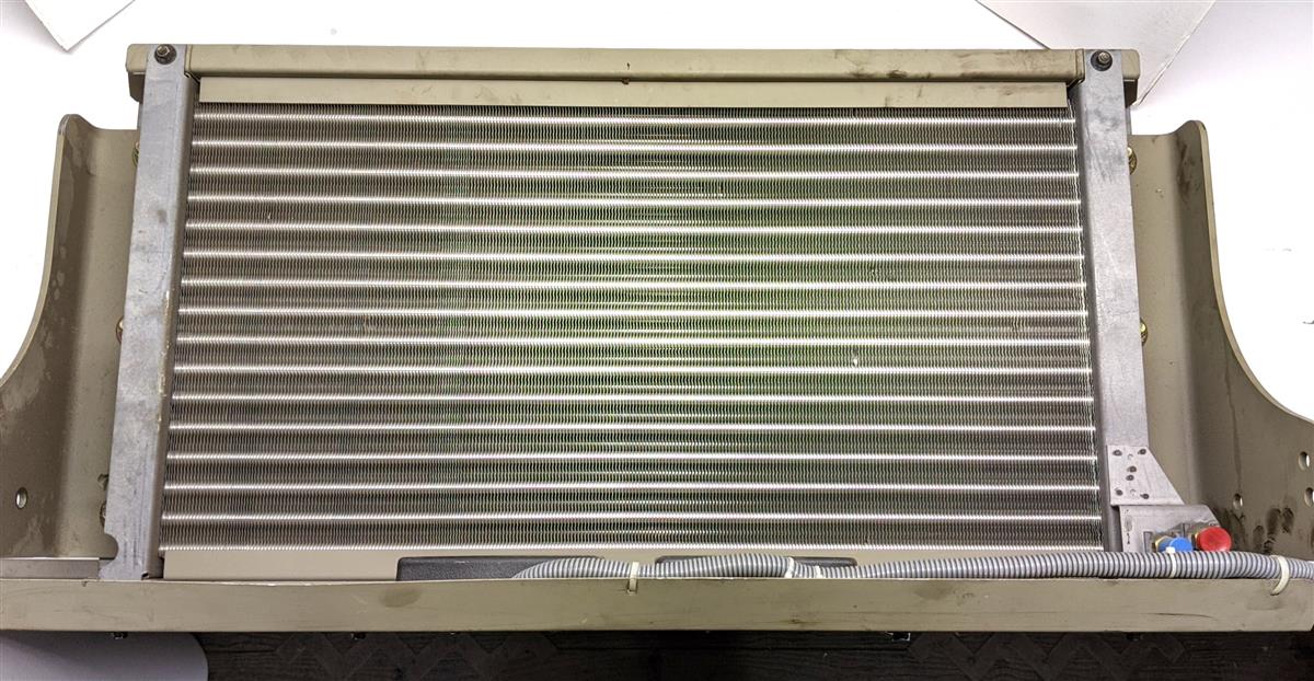 真人M5 F1 FV AC 真人M5 F1 FV AC RED DOT Condenser/ Fan Assembly HMMWV